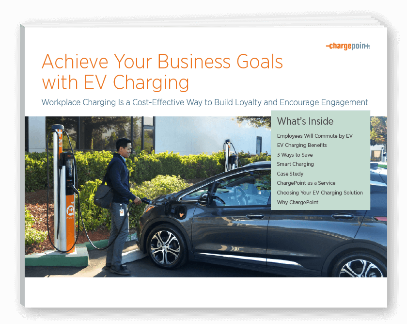 Achieve Your Business Goals with EV Charging ChargePoint